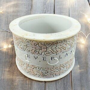 2007 DEMDACO Bill Stross Heartstone Votive Candle Holder Resin Trinket Holder